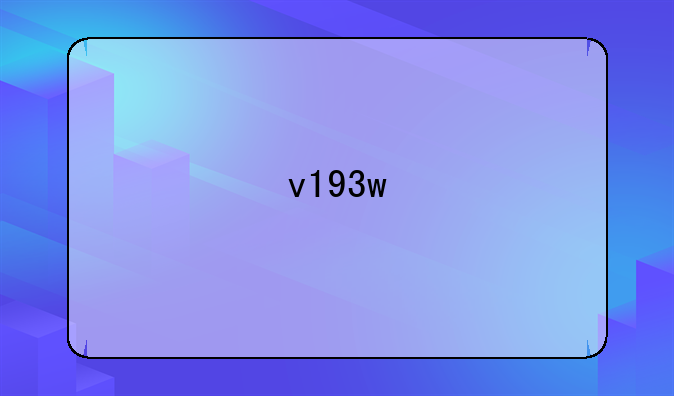 v193w