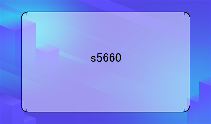 s5660