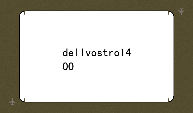 dellvostro1400