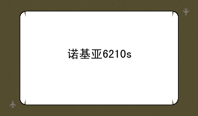 诺基亚6210s