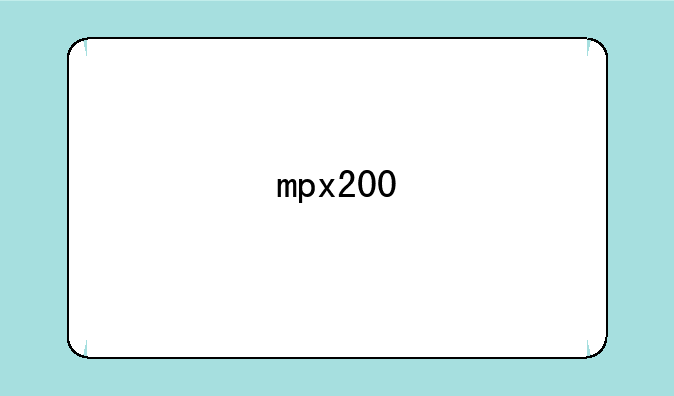 mpx200