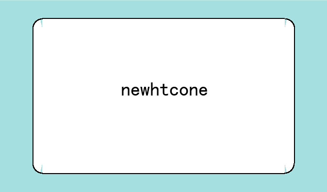 newhtcone