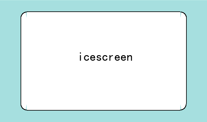 icescreen