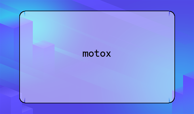 motox