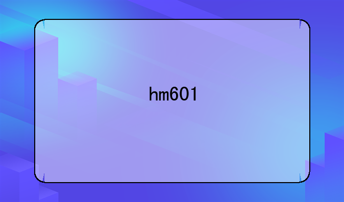 hm601